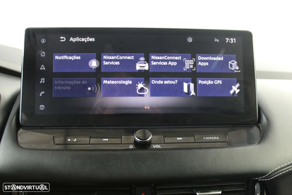 Nissan Qashqai 1.3 DIG-T N-Connecta - 12