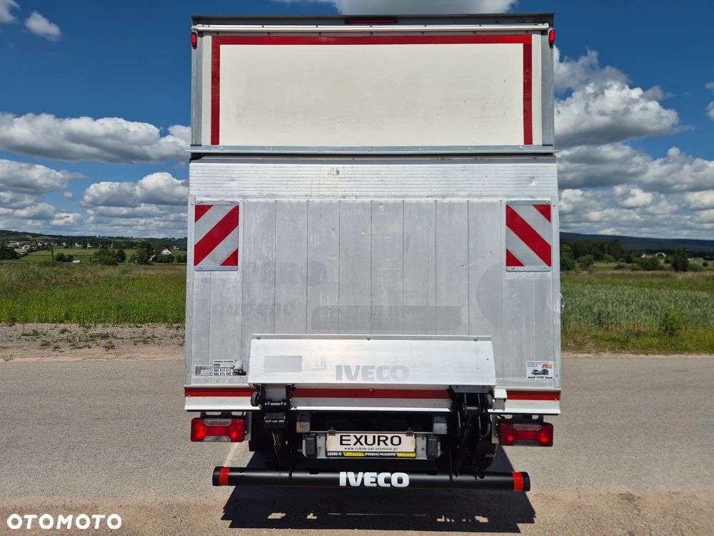 Iveco DAILY 35C15 KONTENER 4.30M WINDA SORENSEN 750KG SALON PL 2017R - 10