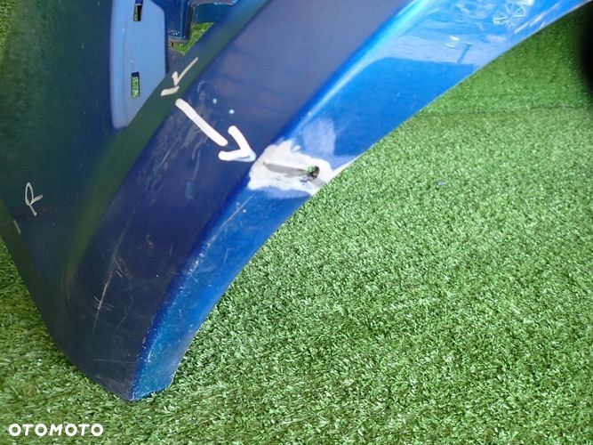 SKODA FABIA II RS LIFT 10-14 zderzak przedni przód - 12