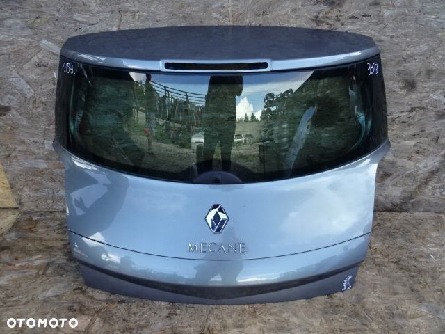 KLAPA TYŁ TYLNA SZYBA BAGAŻNIKA RENAULT MEGANE II NR359 - 1