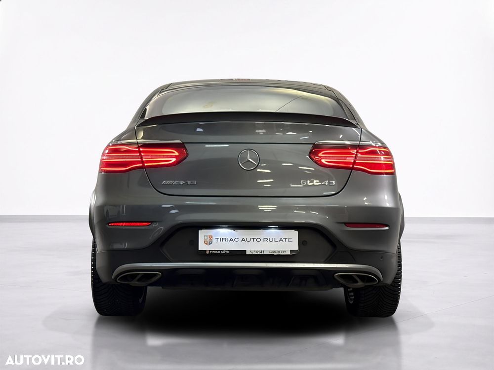 Mercedes-Benz GLC Coupe 43 AMG 4MATIC - 5