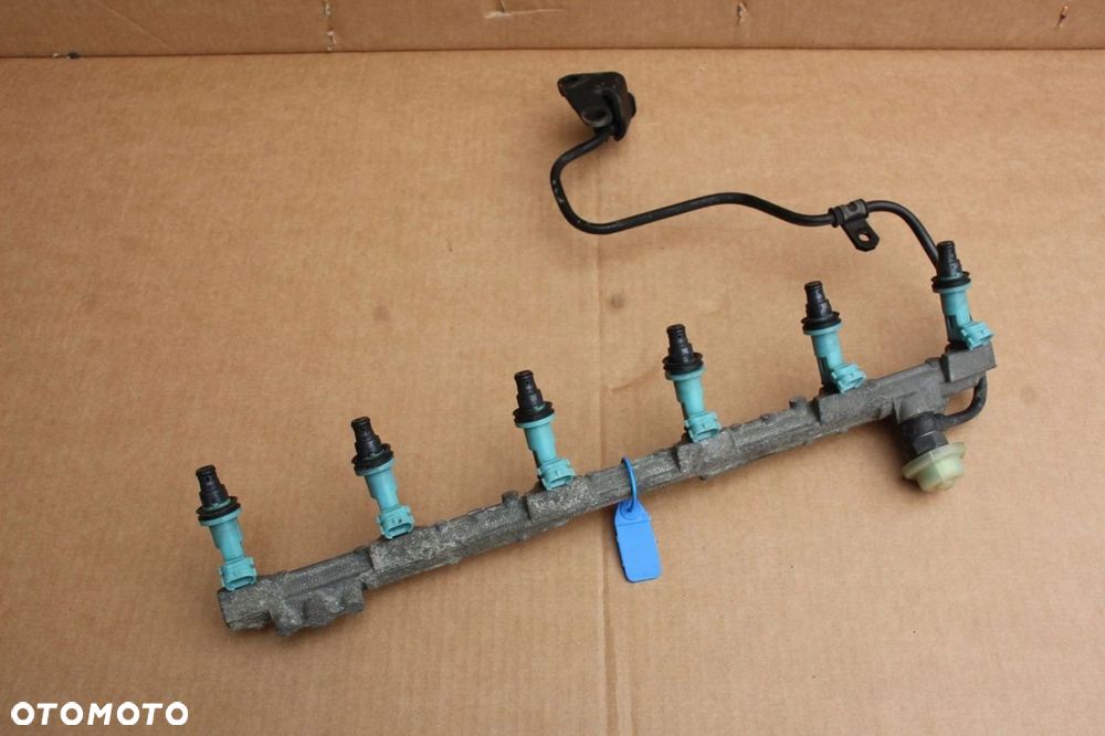 Listwa wtryskowa wtryskiwacze LEXUS GS300 TOYOTA SUPRA 3.0 2jz GE - 6