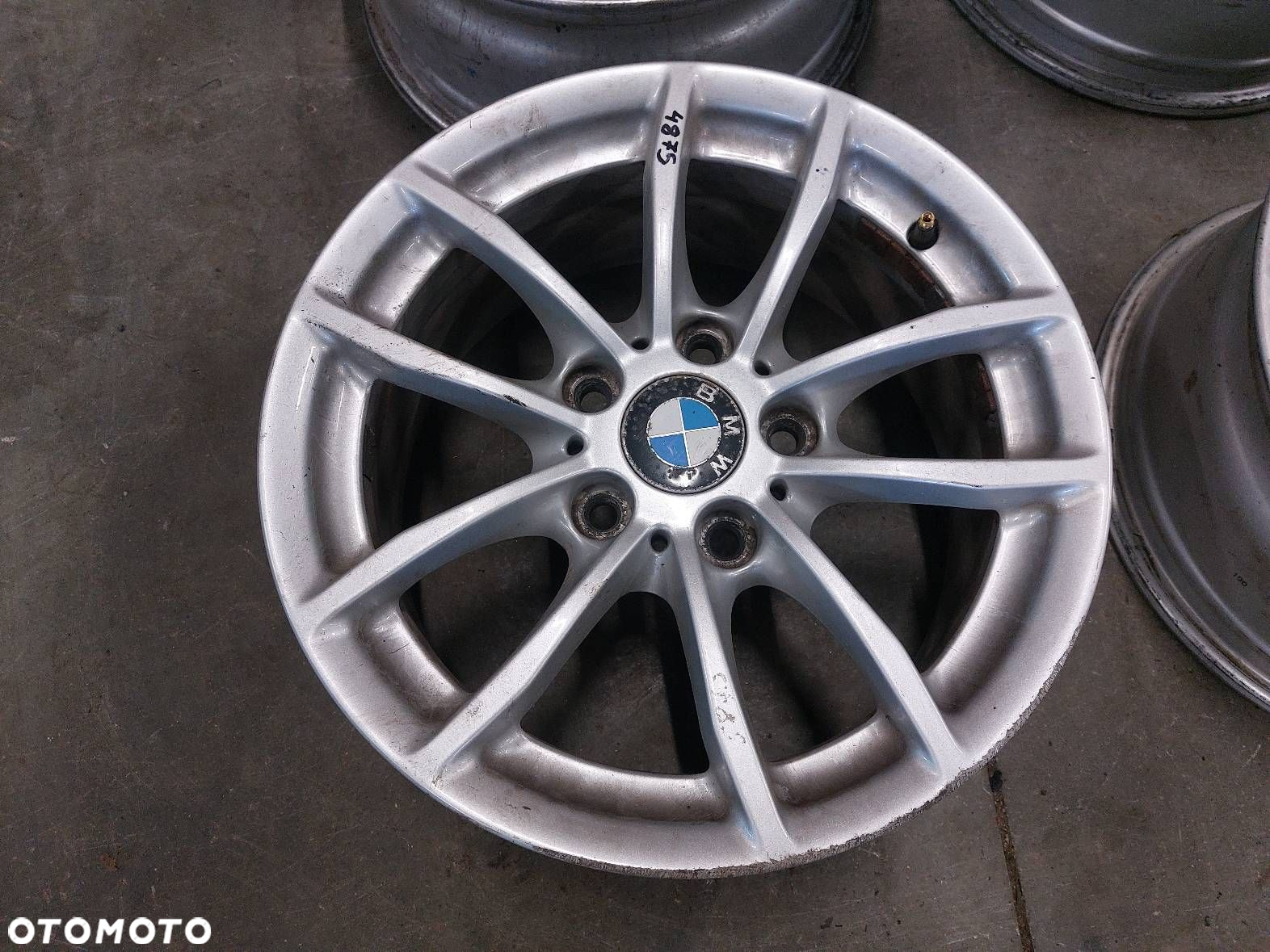 FELGA ALUMINIOWA 4 SZT BMW STYLING 378 6796202 5x120 7Jx16 ET40 FI72,6 - 2