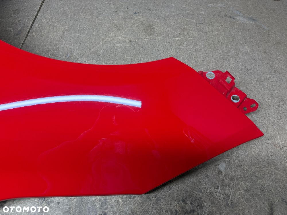 BŁOTNIK LEWY PRZÓD LEWY PRZEDNI OPEL CORSA E CZERWONY 50B - 6