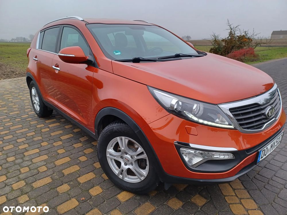 Kia Sportage 1.7 CRDI 2WD Spirit - 27