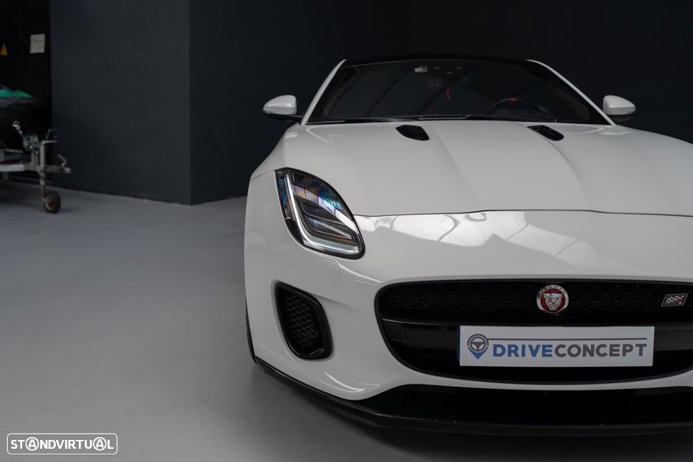 Jaguar F-Type 2.0 i4 Chequered Flag - 6