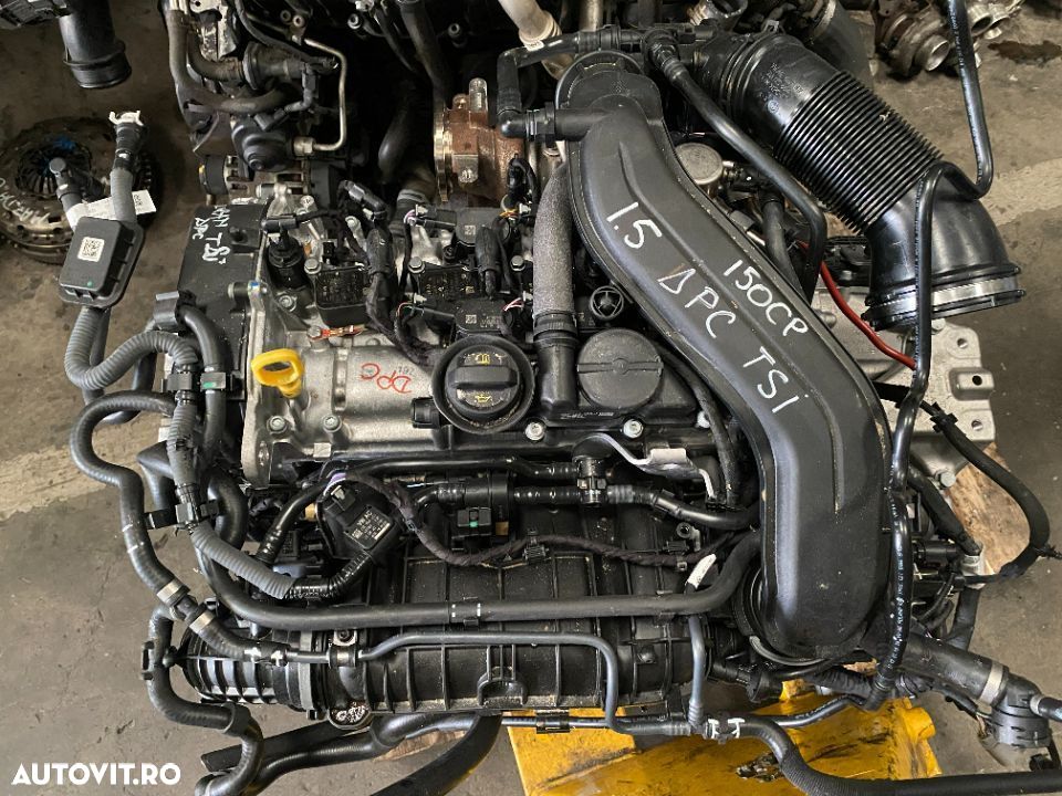 Motor VW 1.5 TSI, 150CP - Cod motor: DPC - 1