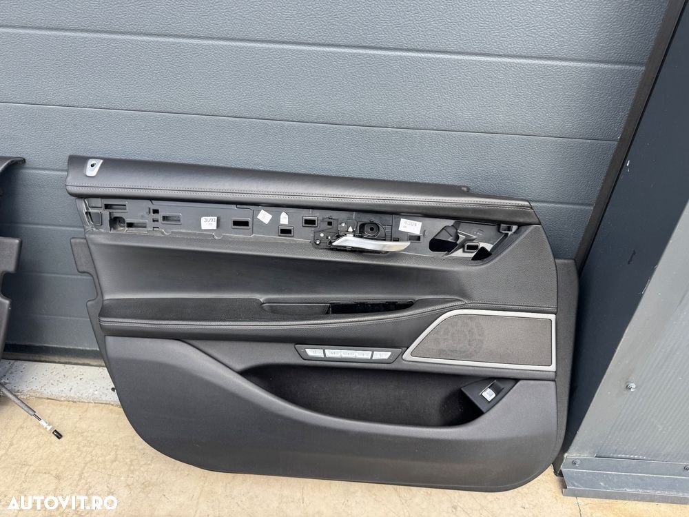 Interior scaune confort individuale bmw seria 7 g12 - 8
