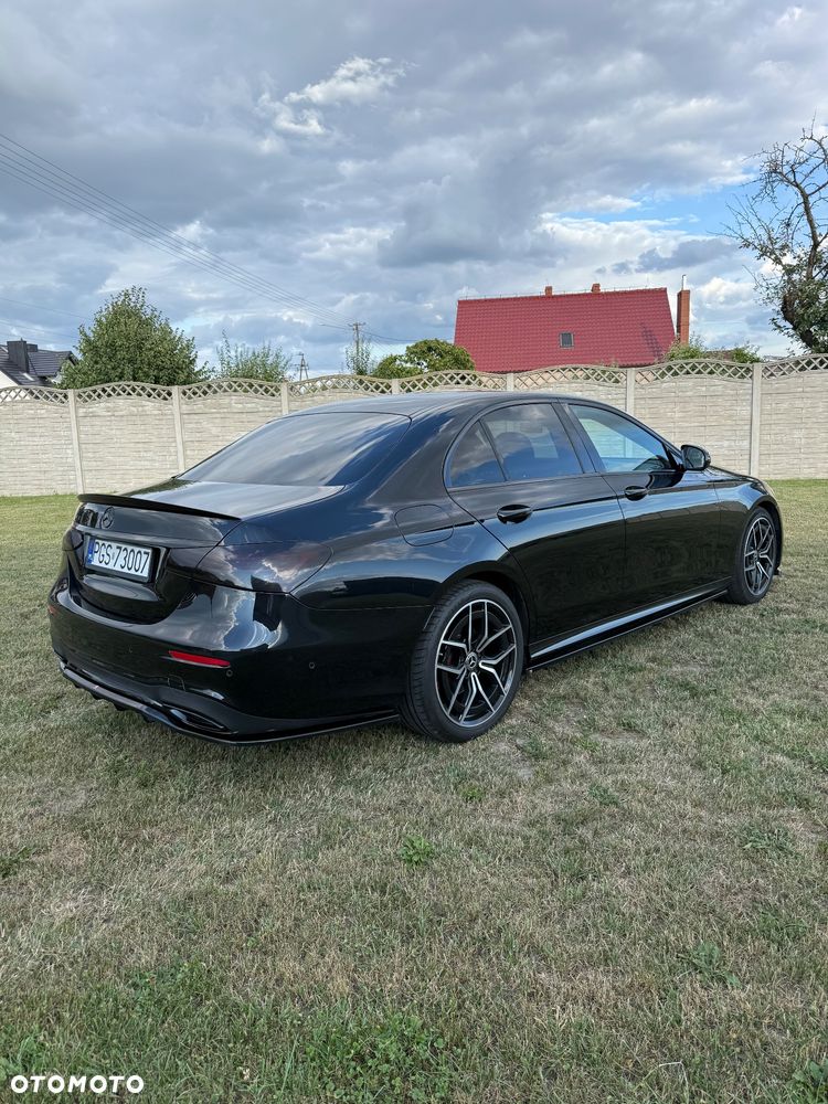 Mercedes-Benz Klasa E 220 d AMG - 8