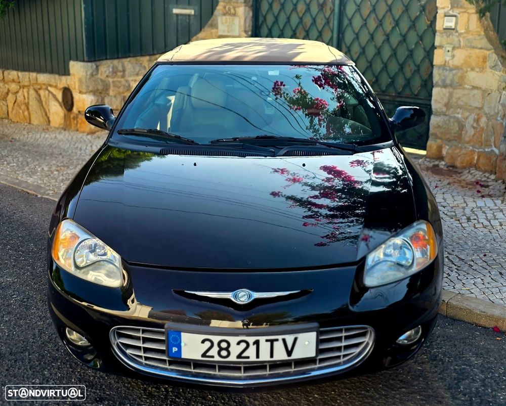Chrysler Sebring Cabrio 2.0 LX - 8