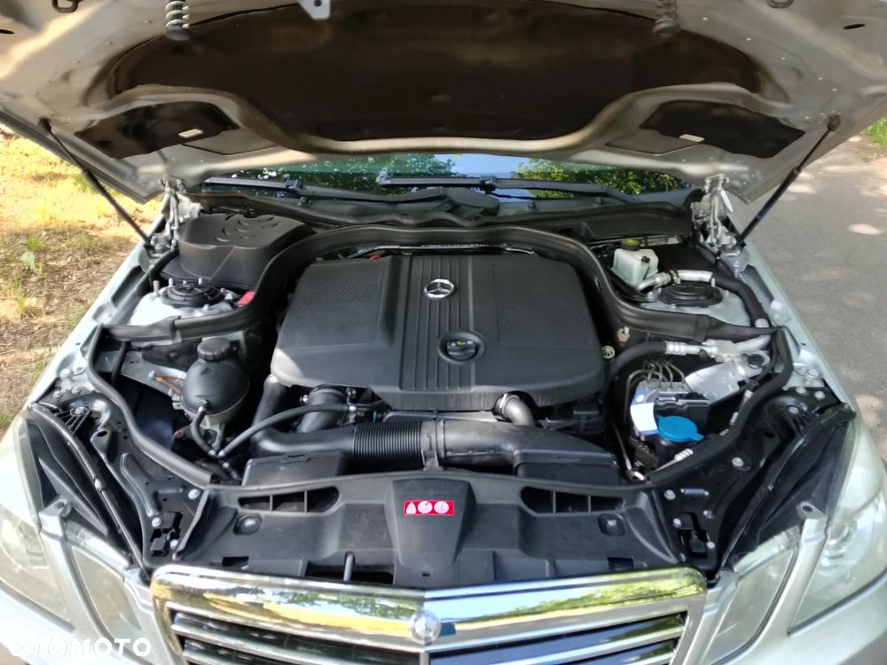 Mercedes-Benz Klasa E 250 CDI DPF BlueEFFICIENCY 7G-TRONIC - 17