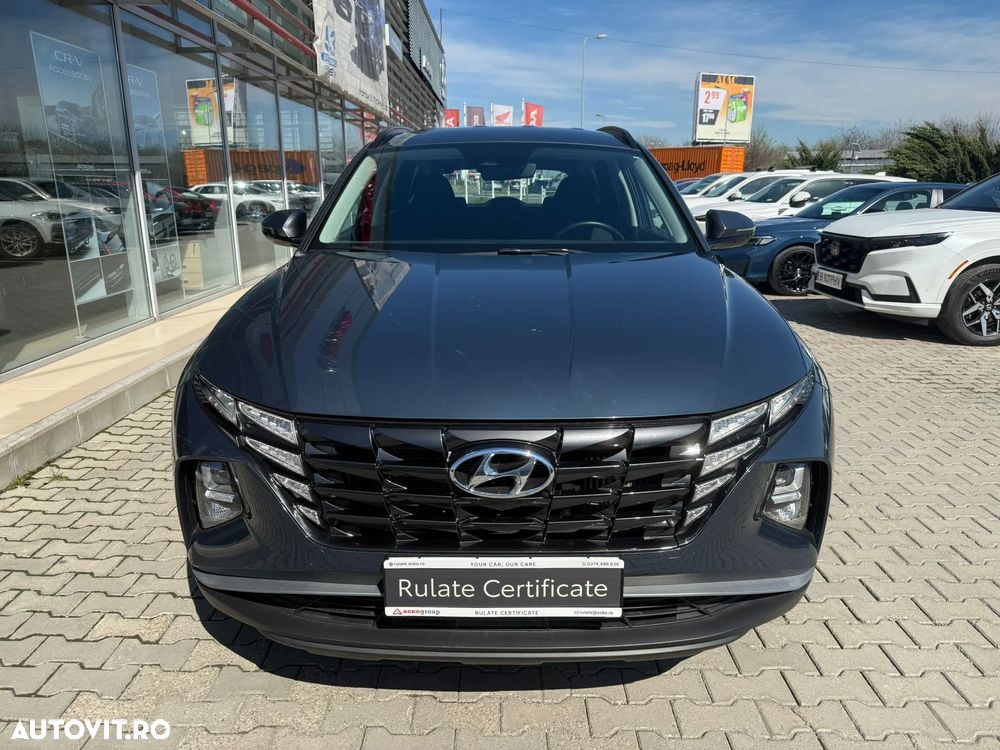 Hyundai Tucson M-Hybrid 1.6 l 180 CP 4WD 7DCT Style - 3