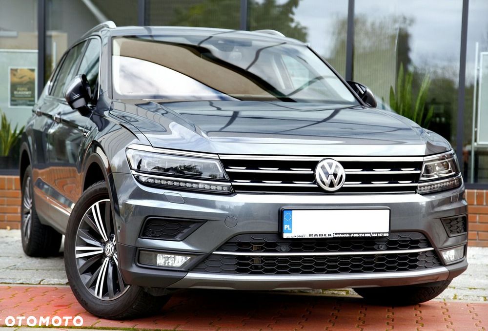 Volkswagen Tiguan Allspace 2.0 TDI 4Mot SCR Highline DSG 7os - 10