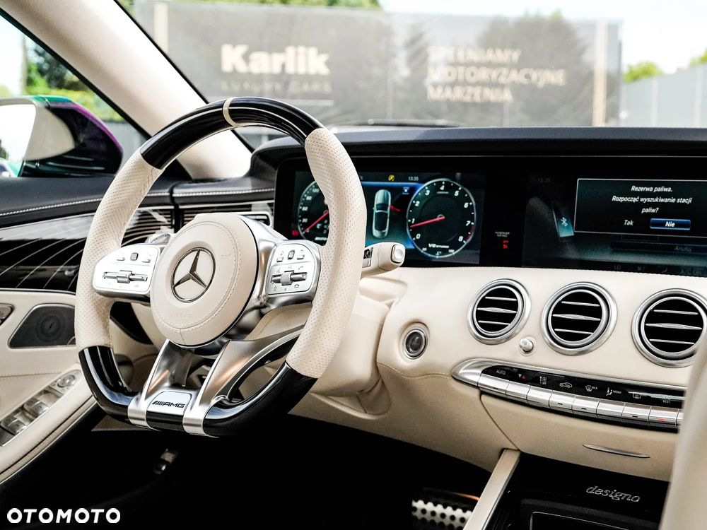 Mercedes-Benz Klasa S AMG 63 4-Matic+ - 16