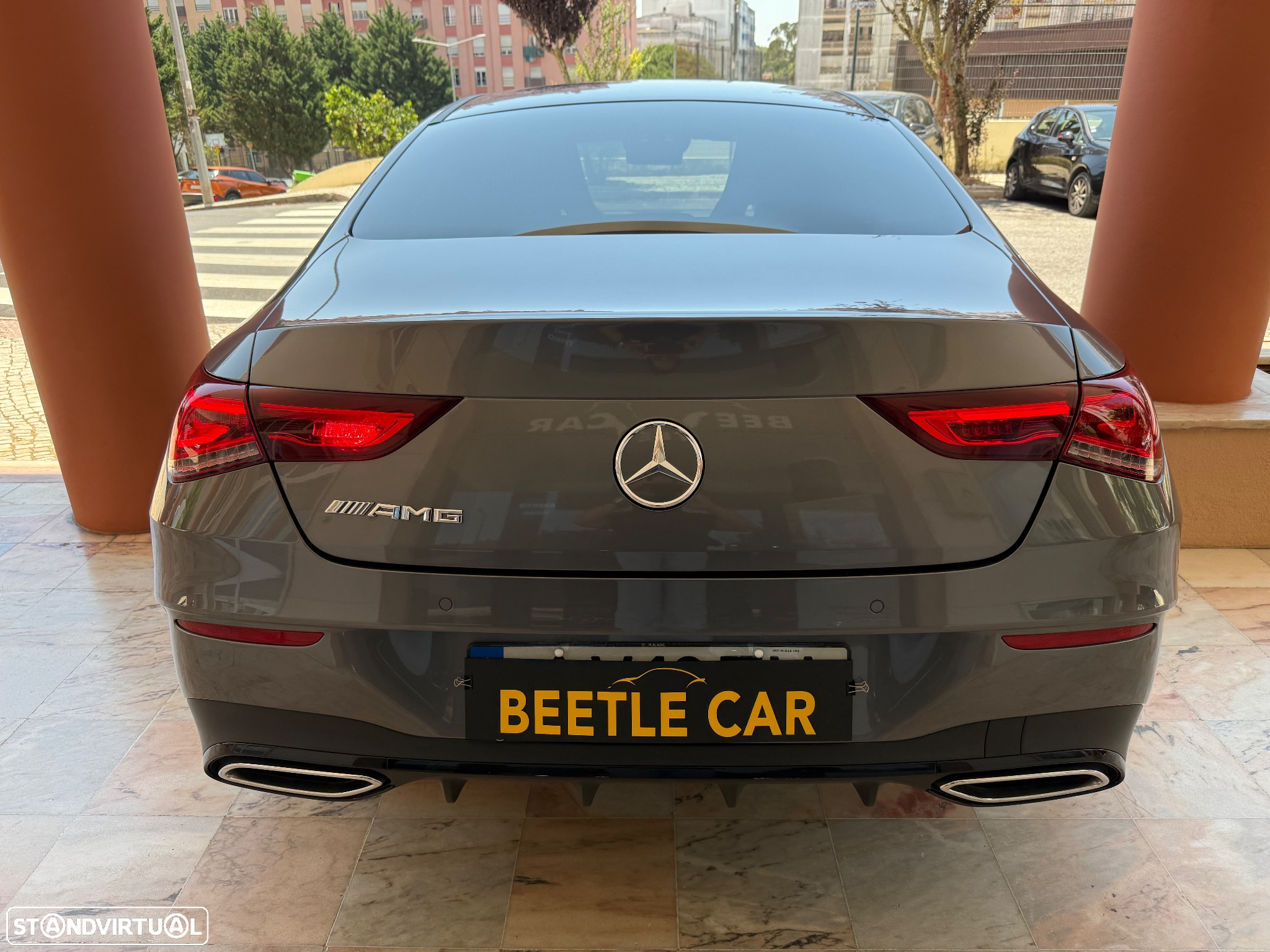 Mercedes-Benz CLA 180 d AMG Line Aut. - 16
