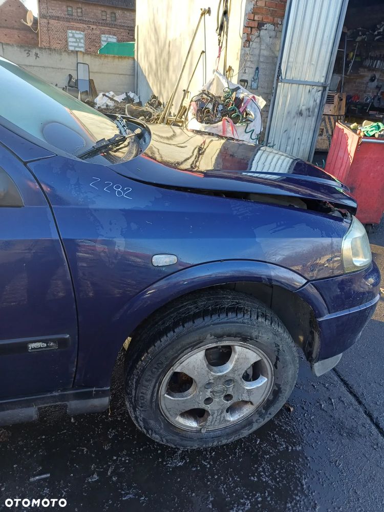 Błotnik lewy prawy Opel Astra G 2 II Z 282 wszystkie części - 2