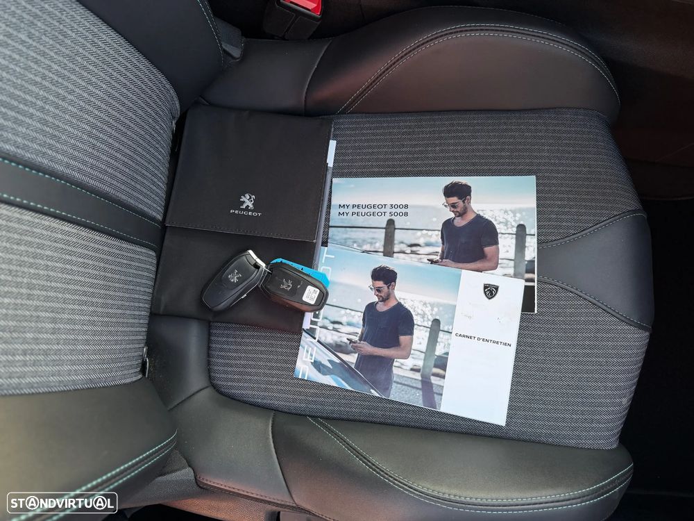 Peugeot 3008 1.2 PureTech Allure Pack EAT8 - 10