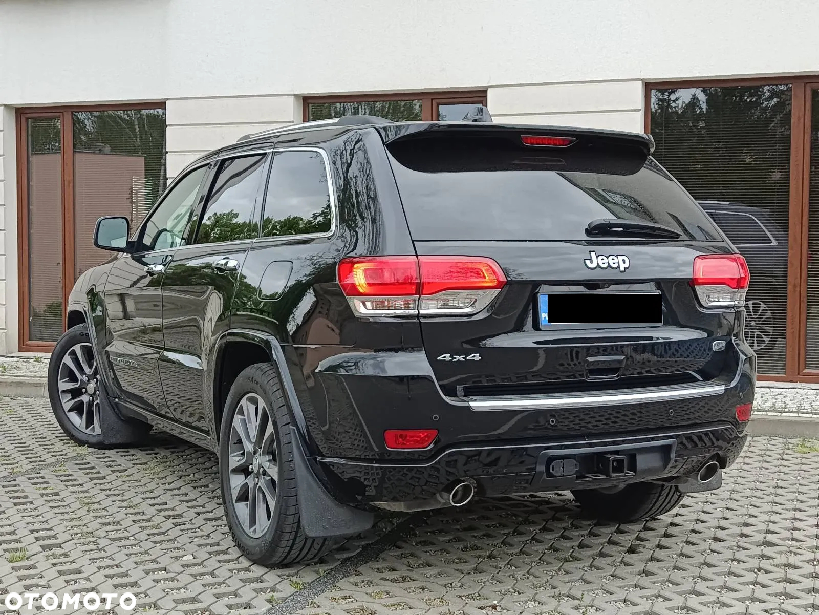 Jeep Grand Cherokee 3.6 V6 Overland - 4