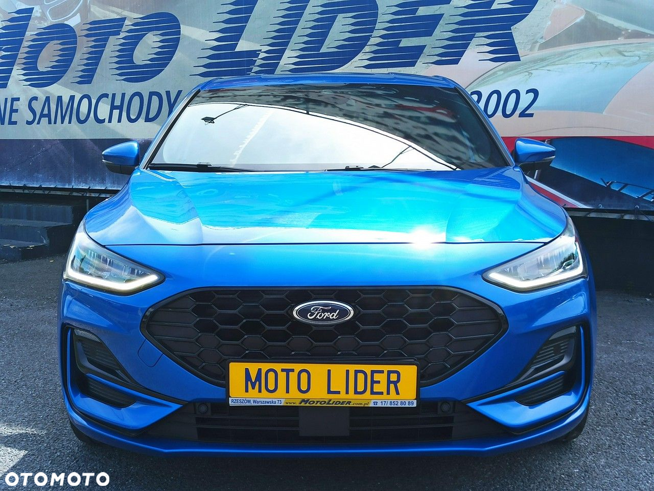 Ford Focus 1.0 EcoBoost mHEV ST-Line - 2