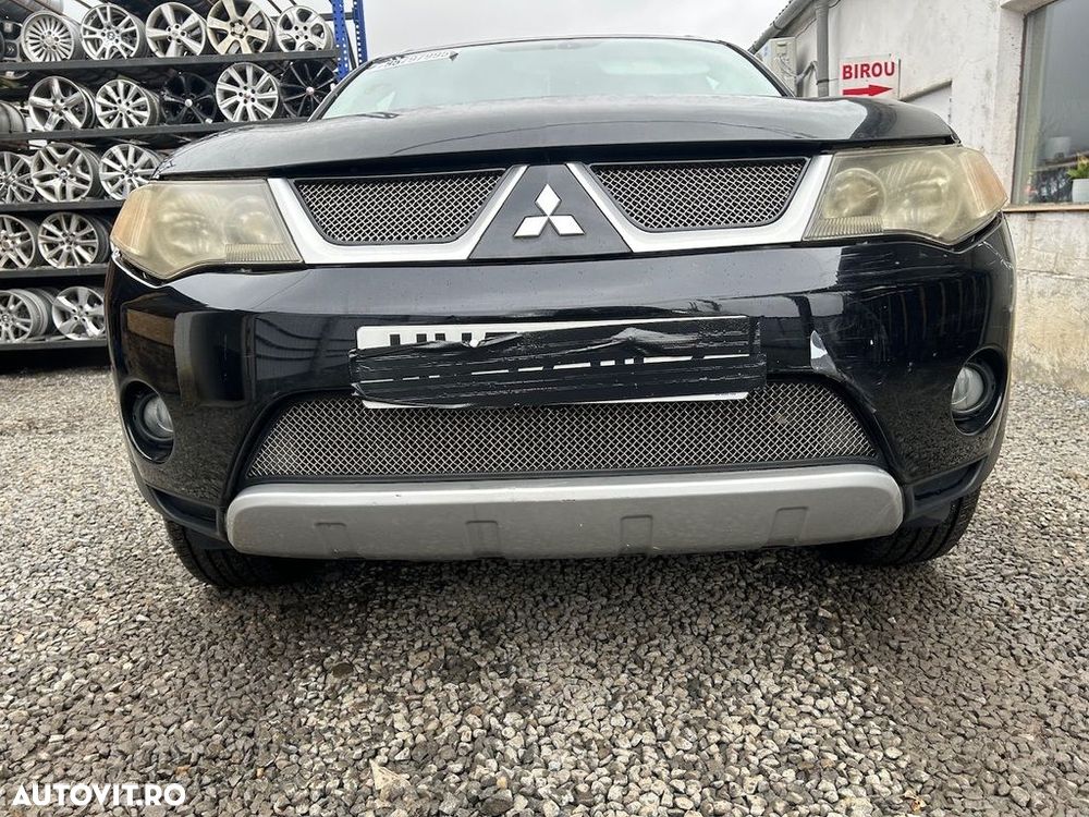 Bara fata Mitsubishi Outlander 2009 - 2012 Amethyst Black Pearl X42 (1411) Diesel model ... - 1