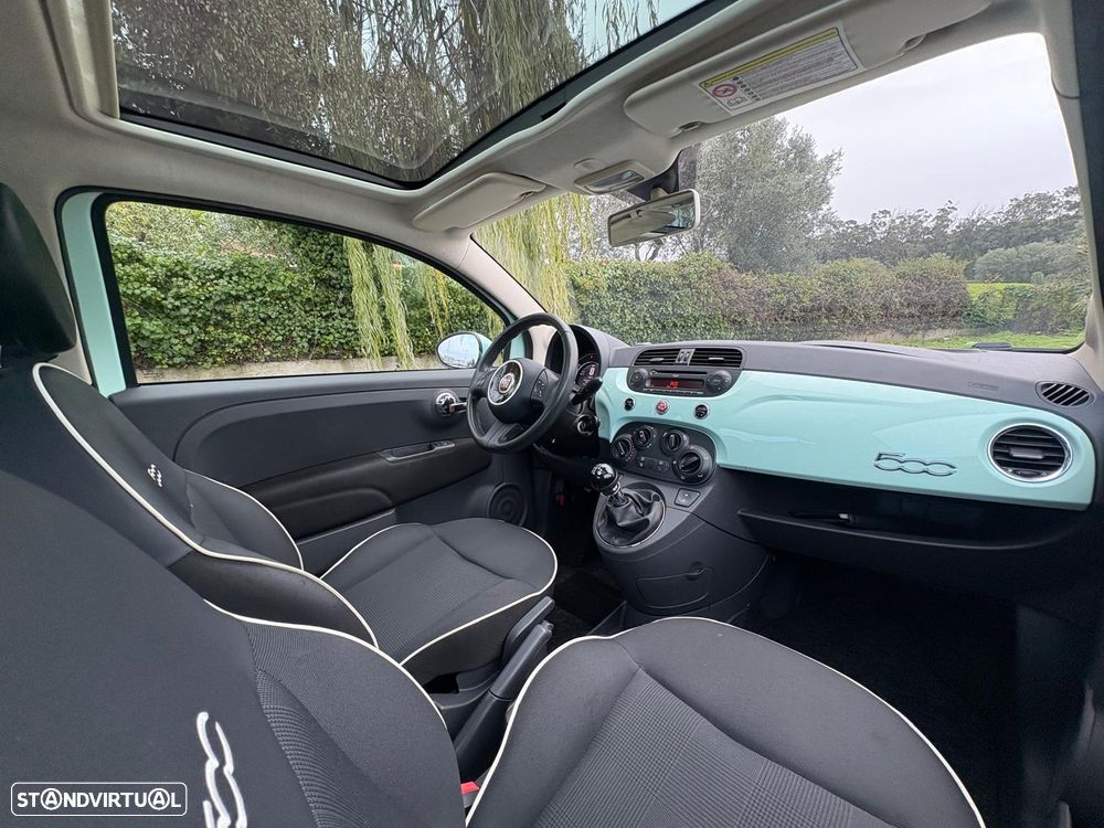 Fiat 500 0.9 TwinAir Lounge S&S - 25