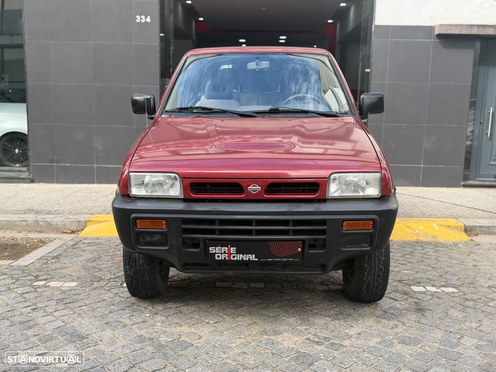 Nissan Terrano II 2.7 LX — fotografia 4
