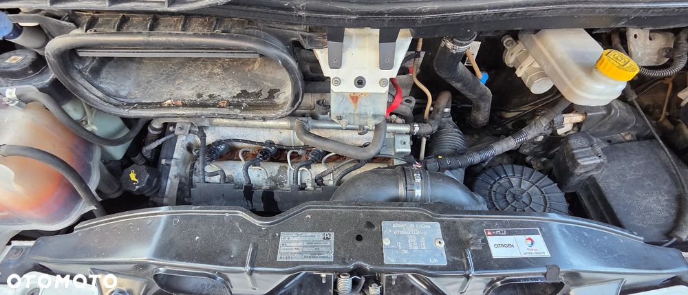 Citroën JUMPER BRYGADÓWKA WYWROTKA SILNIK 3L - 28