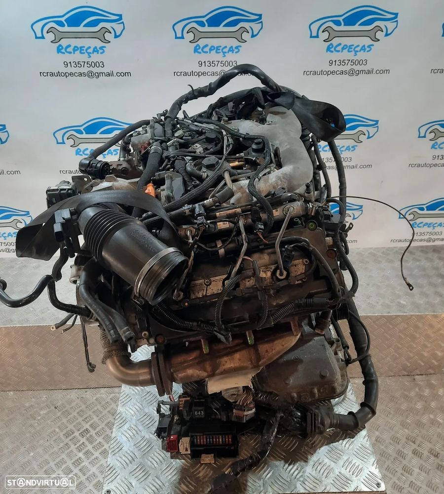MOTOR COMPLETO AUDI 2.7 TDI V6 24V 190CV CGK CGKA - 6