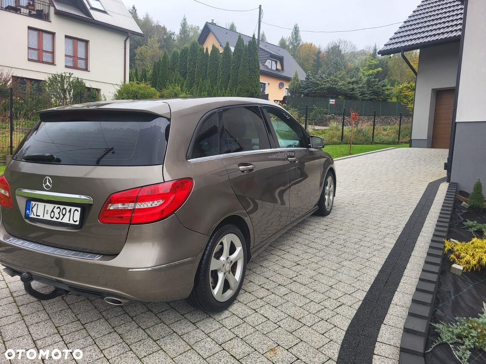 Mercedes-Benz Klasa B 220 d 7G-DCT - 6