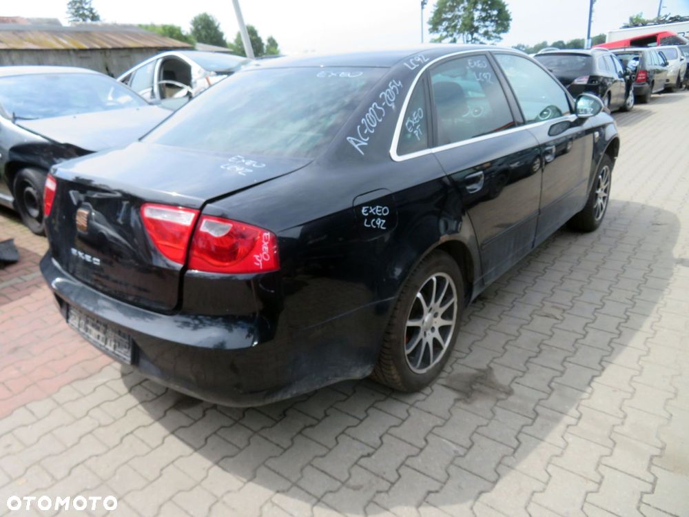 SEAT EXEO 3R2 SEDAN 2009 LC9Z 2.0 TDI CAGA 142KM CSH CZARNY na części - 5