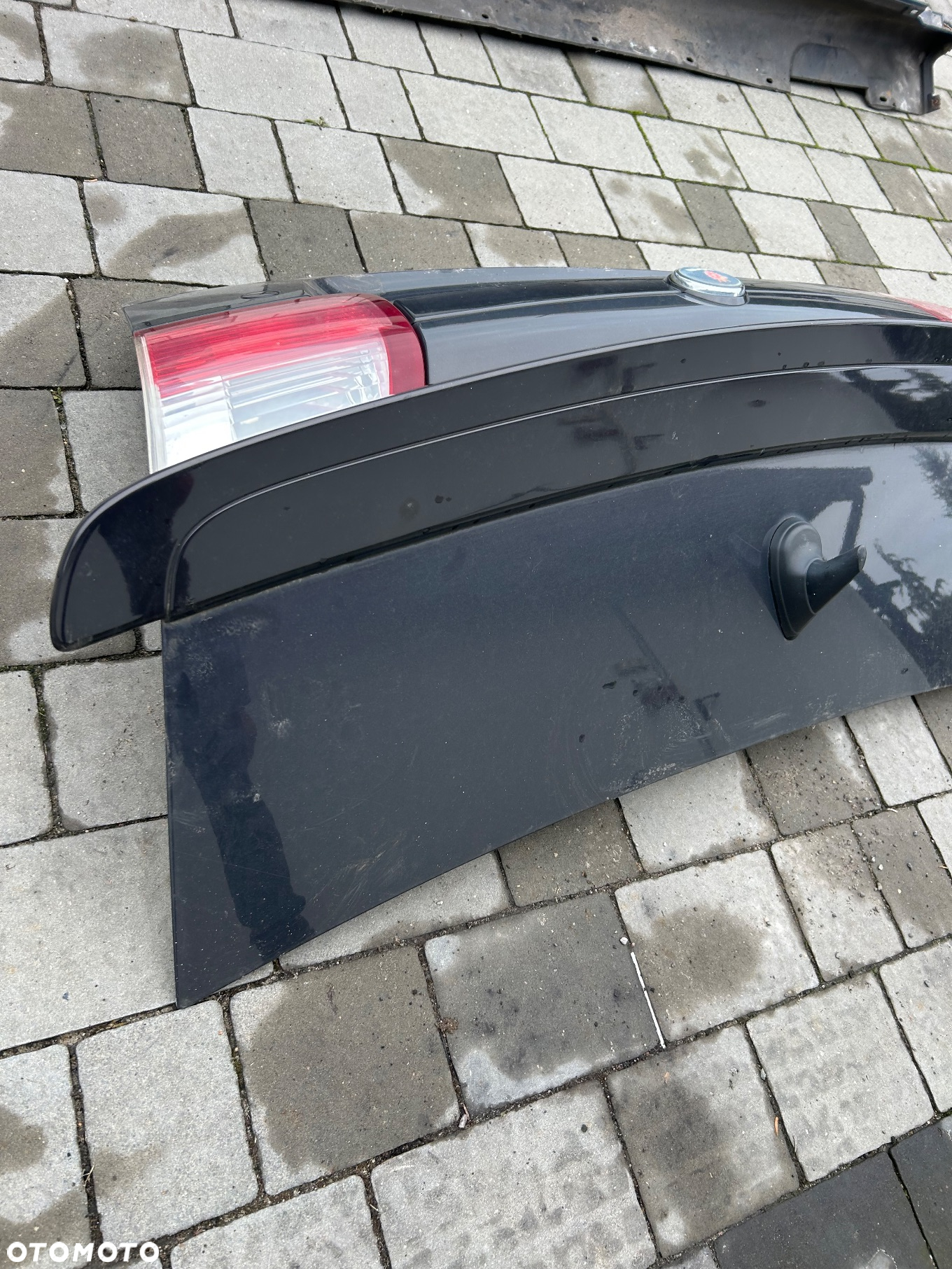 Saab 93 9-3 pakiet stylistyczny Aero Cabrio 2003-2007 kolor 170 - 2