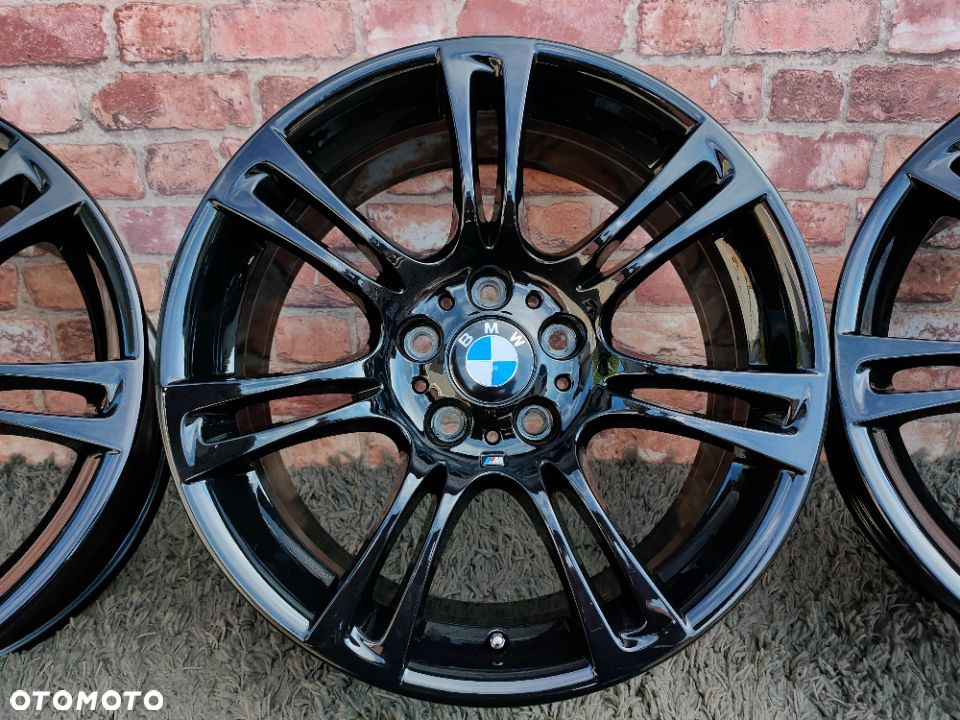 czarne felgi BMW 5x120 18 M pakiet F10 8j ET30 9 ET44 Styling 350 F10 F12 F06 5 GT E90 F01 E46 E60 260 270 - 10