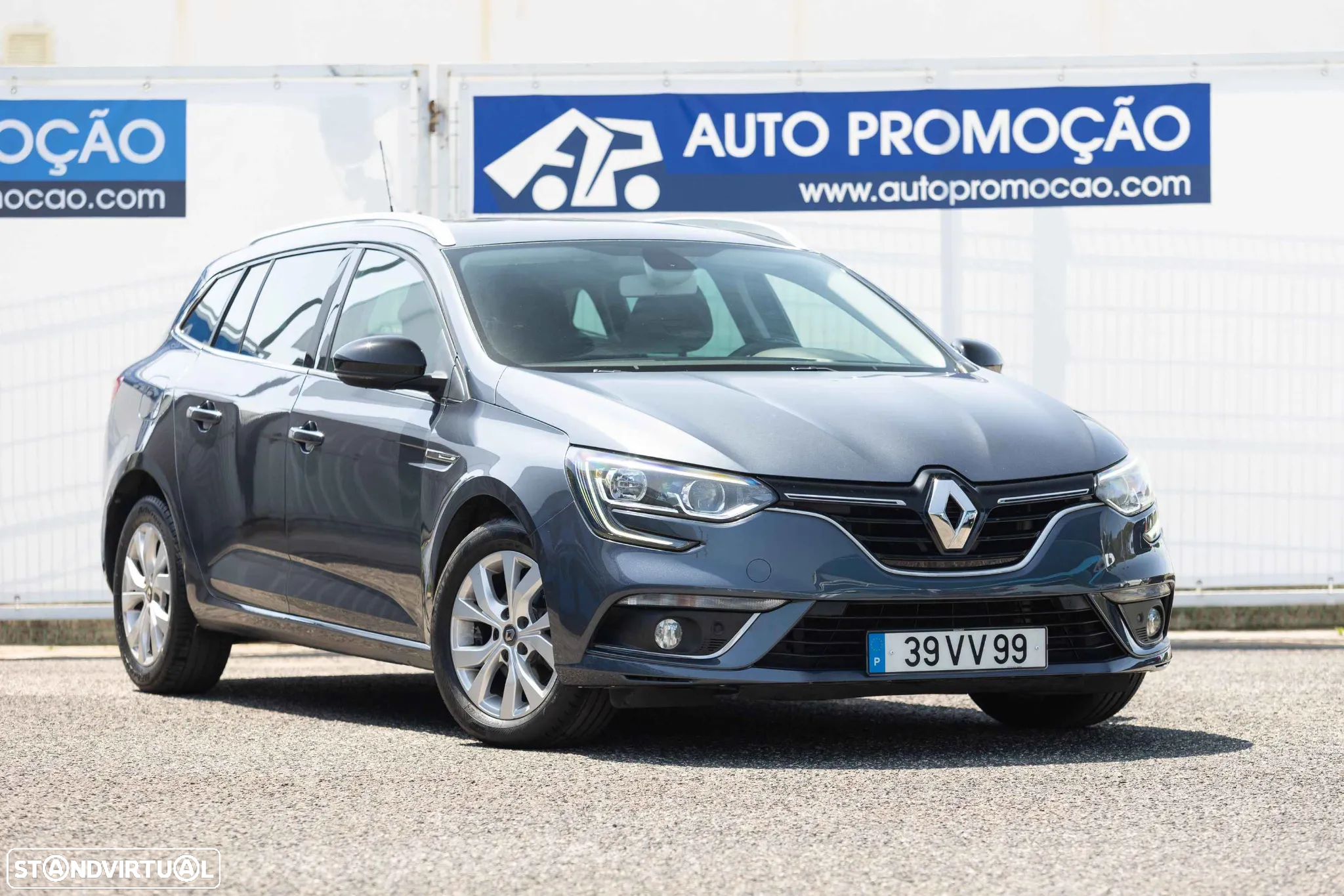 Renault Mégane Sport Tourer 1.5 Blue dCi Limited C/PM+Pneu - 25