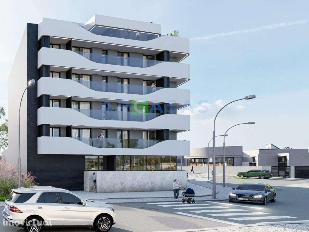 Apartamentos T1 com lugar de garagem na Trofa - Grande imagem: 3/15