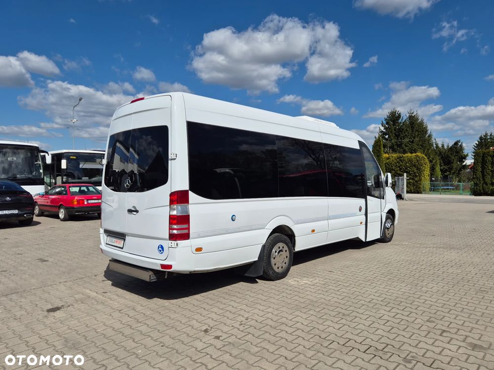 Mercedes-Benz SPRINTER / SPROWADZONY / AUTOMAT / EURO 6 / KLIMA - 6