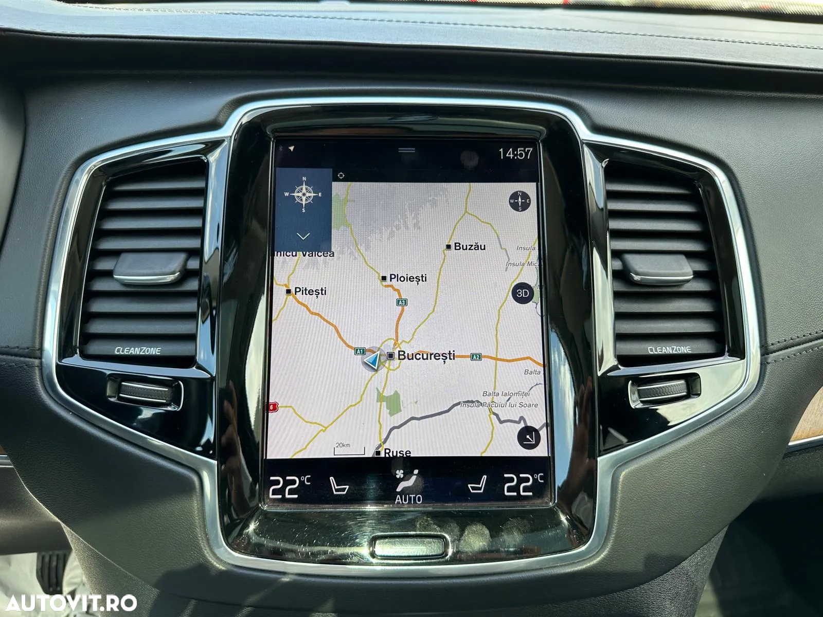 Volvo XC 90 D5 AWD Geartronic Inscription - 19