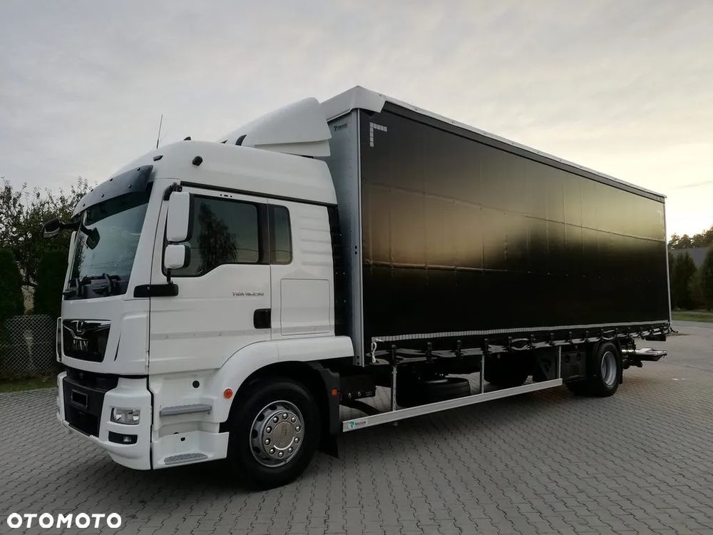 MAN TGM 18.250 Firana Winda Dach Suwany - 9