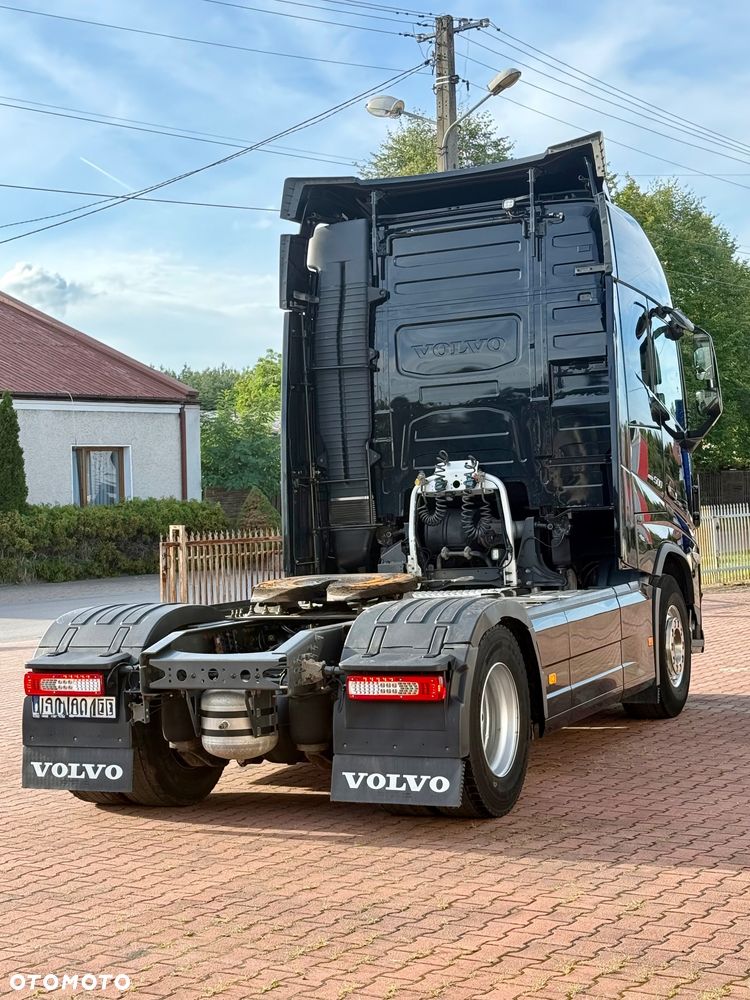 Volvo FH 500 / STANDARD / Przód Na Poduszkach / Klima Postojowa / I-SHIFT / Salon Polska - 4