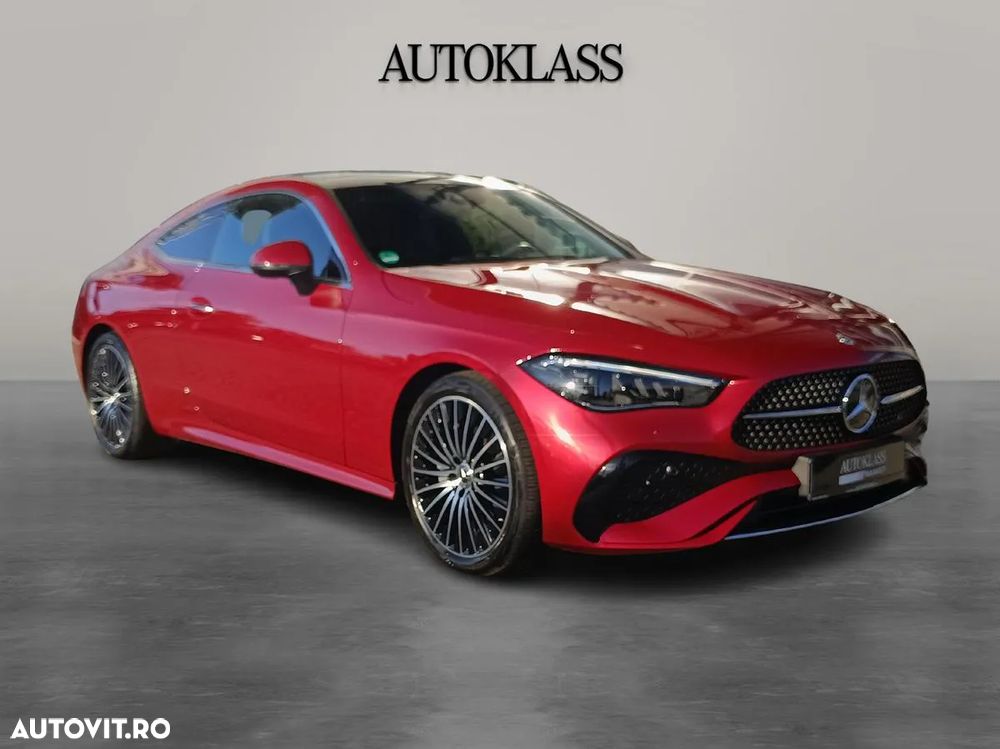 Mercedes-Benz CLE 200 Coupe 9G-TRONIC Edition AMG Line - 1