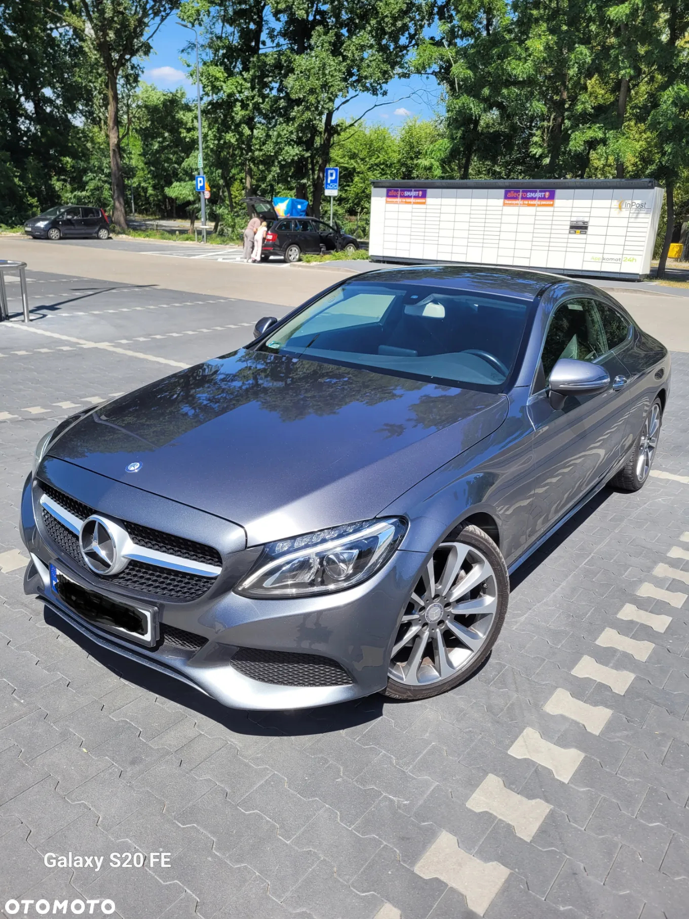 Mercedes-Benz Klasa C 250 7G-TRONIC - 3