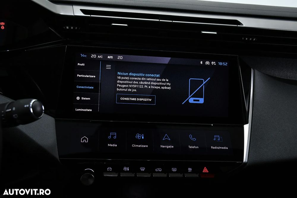 Peugeot 308 SW Plug-In Hybrid 180 e-EAT8 GT - 35