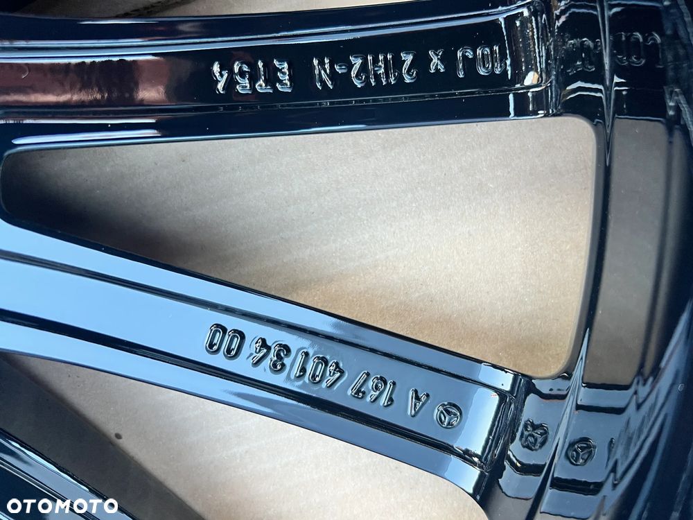 Oryginalne Felgi Mercedes Gl GlS GLE AMG 21'' - 12