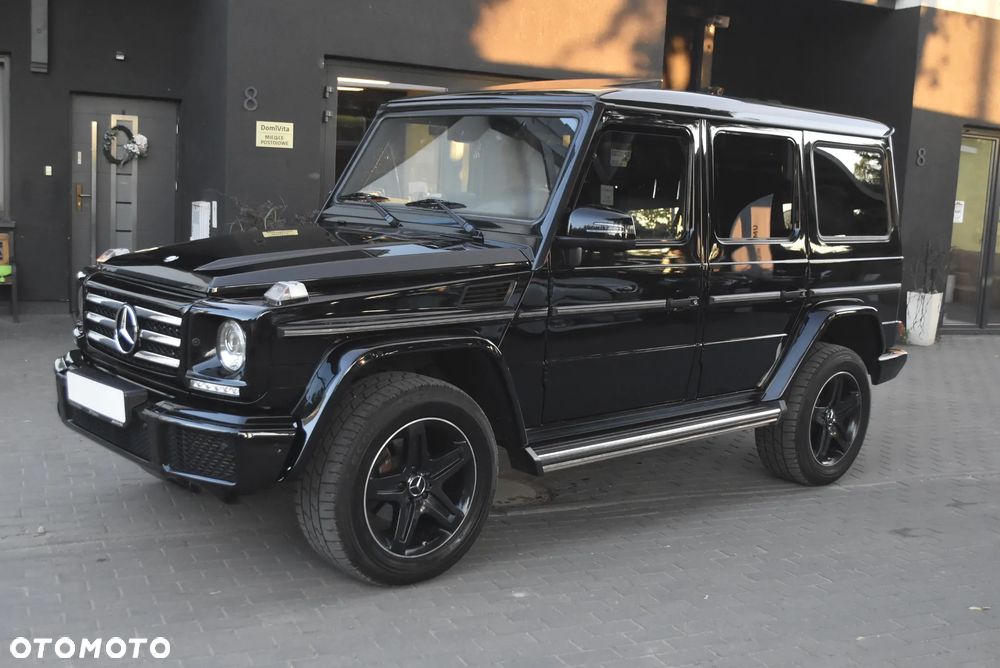 Mercedes-Benz Klasa G 350 d - 18