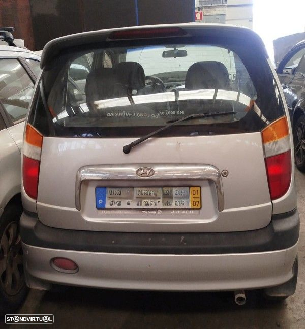 Para Peças Hyundai Atos (Mx) - 2