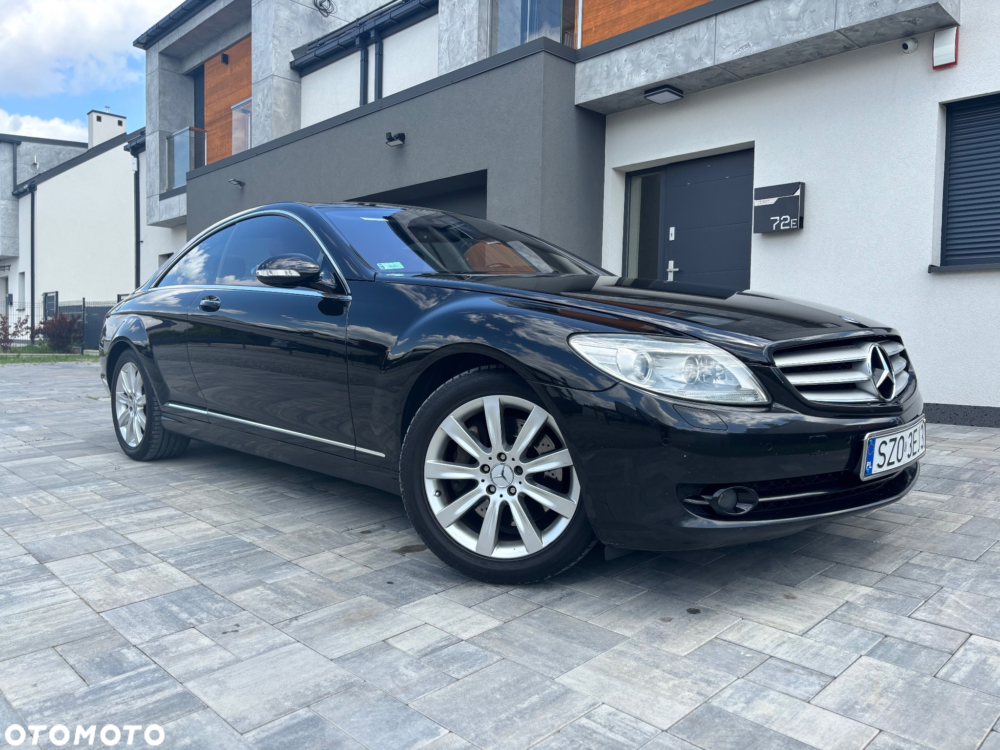 Mercedes-Benz CL 500 - 35