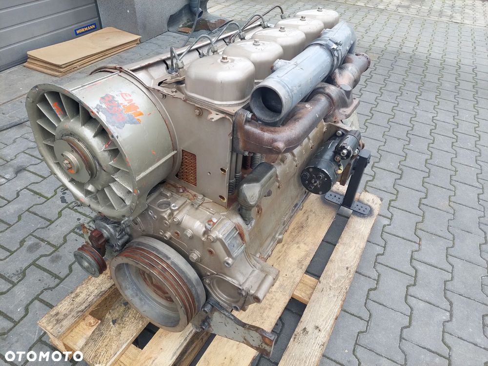 Deutz F5L912 F5L 912 5-CYL Kombajn Deutz Fahr Koparka Atlas Silnik Engine - 9
