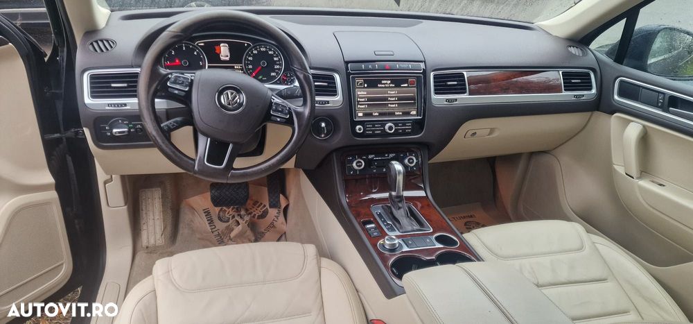 Volkswagen Touareg 3.0 V6 TDI SCR Blue Motion DPF Automatik Executive Edition - 19