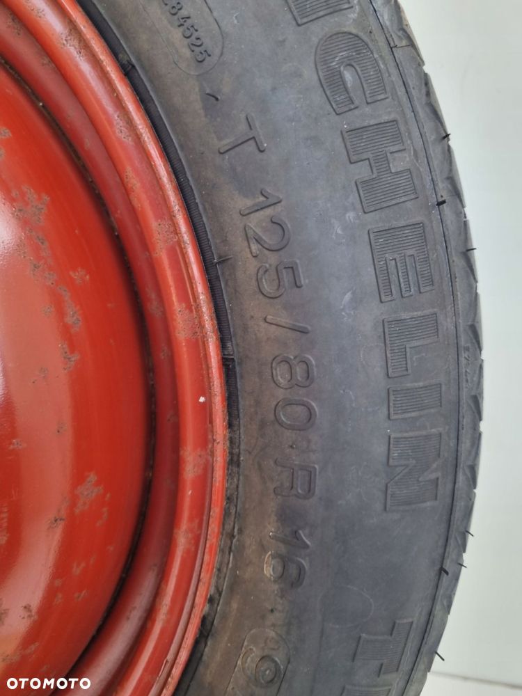 KOŁO DOJAZDOWE Fiat lancia Alfa Romeo _ dojazdówka 125/80 R16 4X98 ET26 - 12