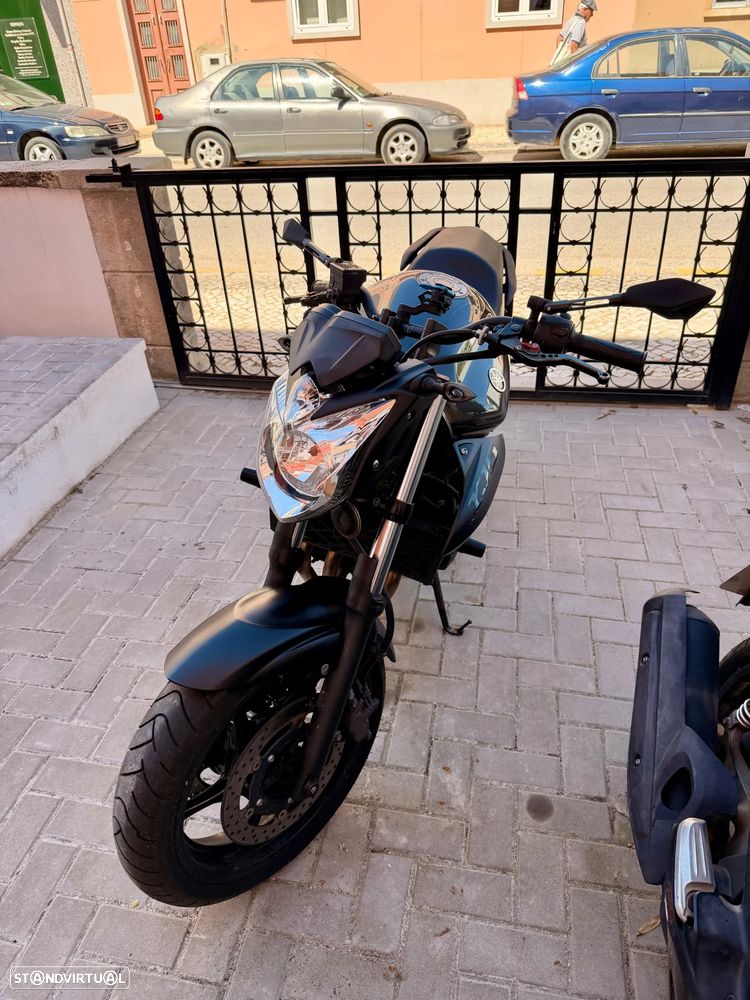 Yamaha XJ Limited Edition All Black - 5
