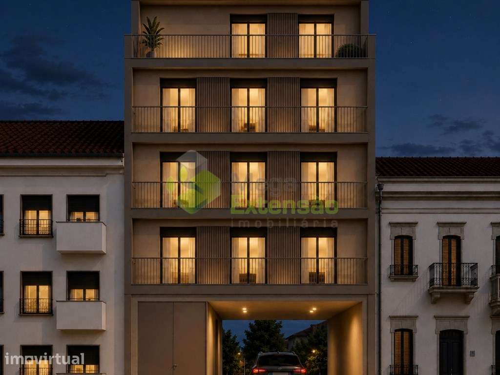 Apartamento T3, Novo, com Varandas | Localizado no Centro do Cadaval - Grande imagem: 3/6